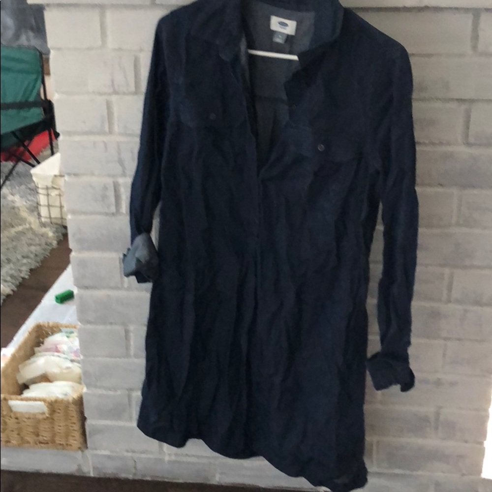 Old navy chambray dress